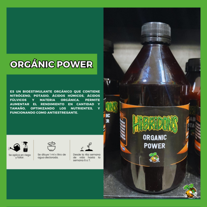 Hibridons Organic power 500ml