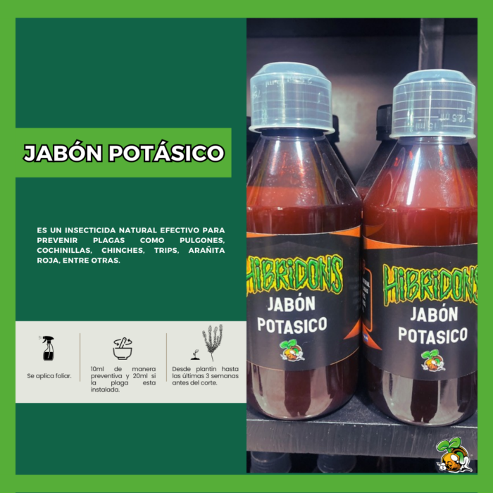 Hibridons Jabon potasico 250ml