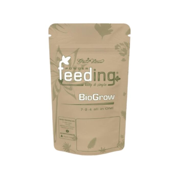 feeding biogrow 50 gr