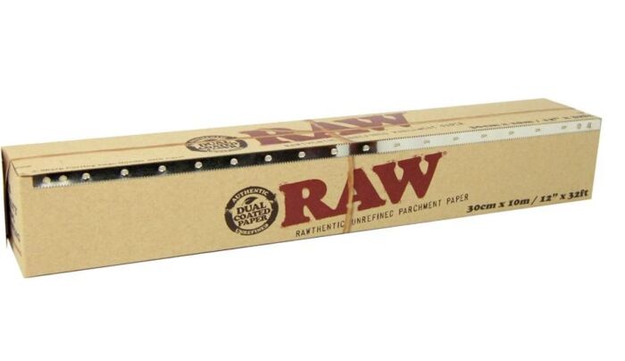 Raw parchment Paper