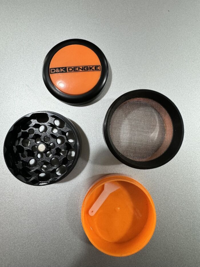 picador metal DYK Dengke 4p negro naranja - Image 2